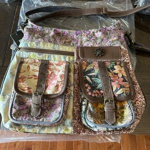 myra leforur shoulder bag